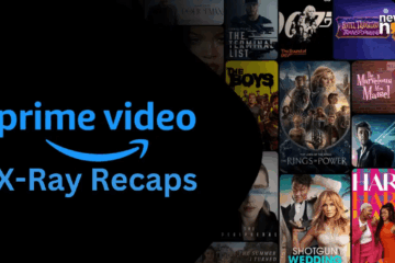 Prime Video X-Ray Recaps IA