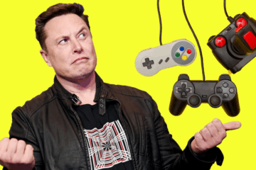 jogos preferidos de Elon Musk