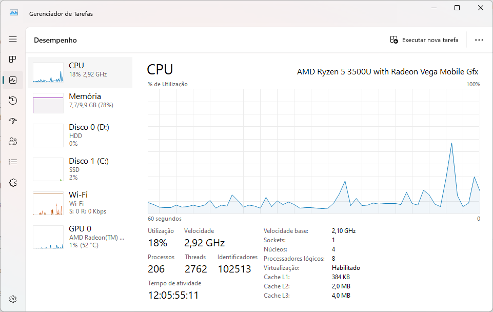 Como identificar a geração do processador Intel ou AMD do seu PC? 1 imagem 2024 11 25 164227631