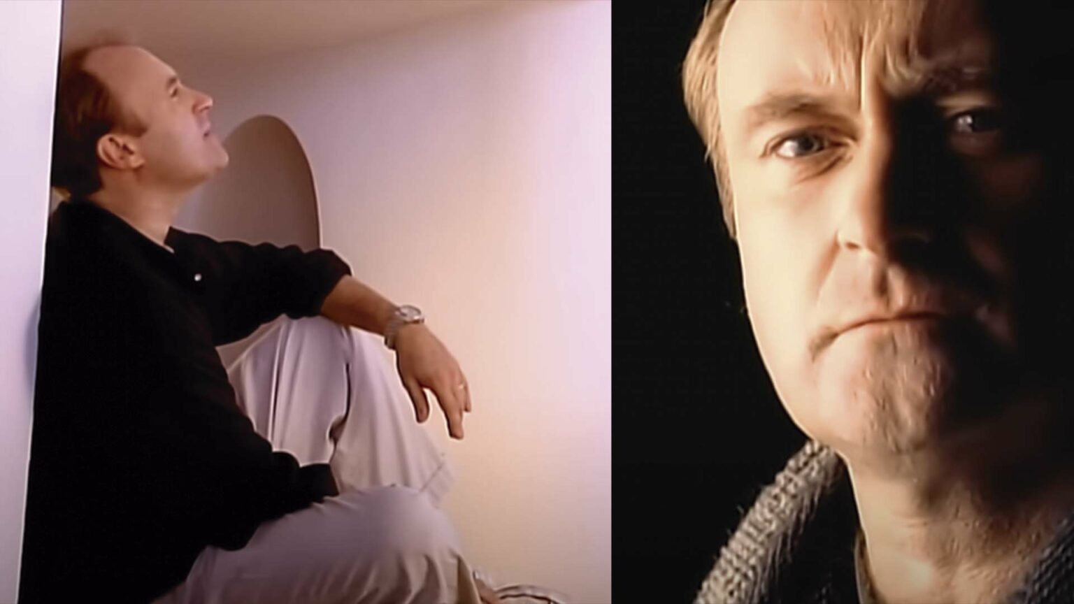 Clipes Phil Collins remasterizados
