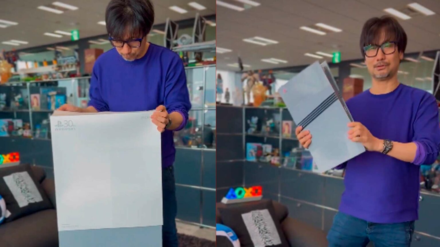 Kojima ganha edição especial PS5 Pro