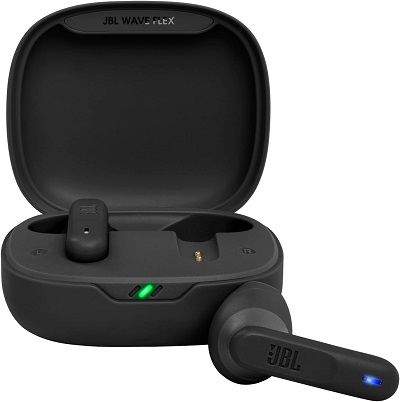 5 opções de fones True Wireless custo x benefício 1 JBL Wave Flex True Wireless