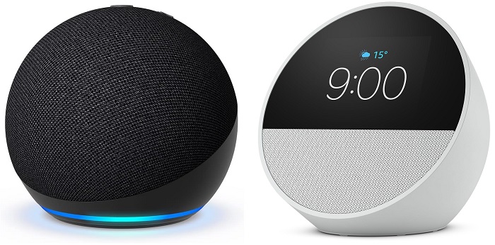Qual a diferença entre Echo Dot e Echo Spot? Confira aqui 1 Echo Dot e o Echo Spot