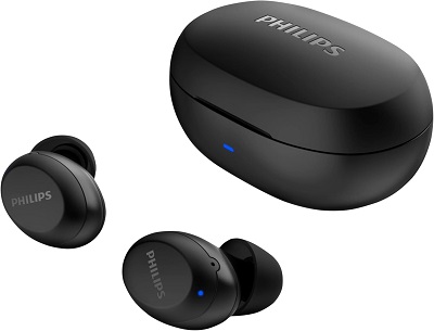 5 opções de fones True Wireless custo x benefício 2 Philips TAT1235BK/97