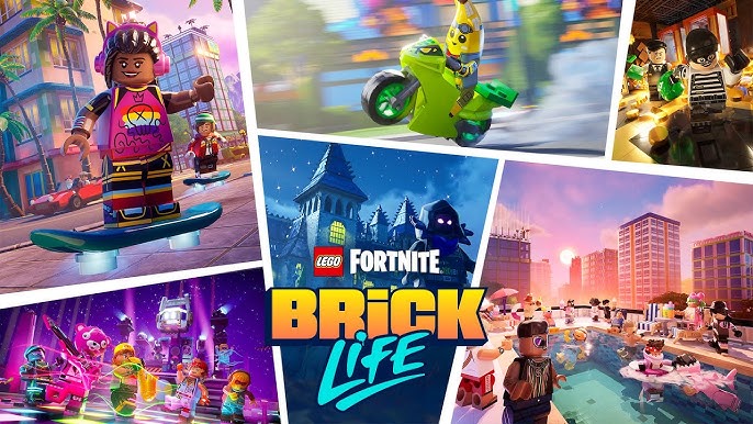 Fortnite lança modo Lego Brick Life no estilo GTA RP e promete mais novidades no futuro 1 Brick Life