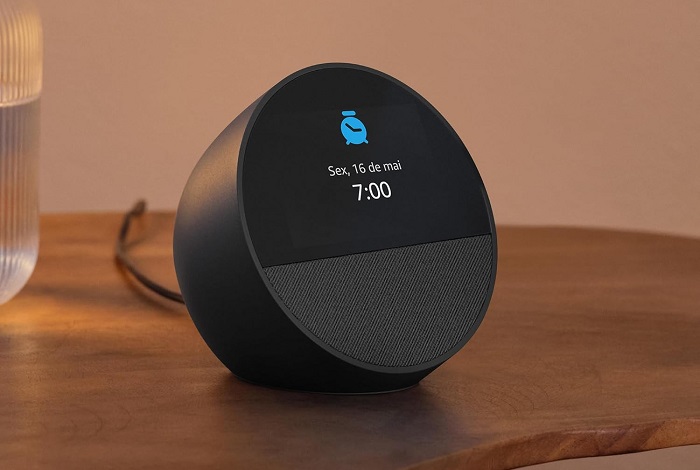 Qual a diferença entre Echo Dot e Echo Spot? Confira aqui 2 Echo Spot