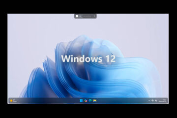 Designer imagina conceito para Windows 12