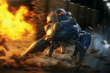 Tachikoma Ghost in the Shell