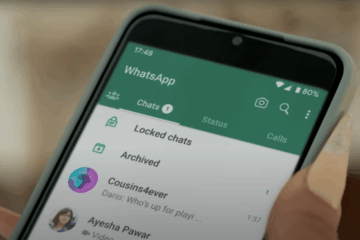 Como esconder conversas trancadas no WhatsApp