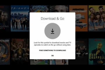 baixar filmes e séries Netflix offline