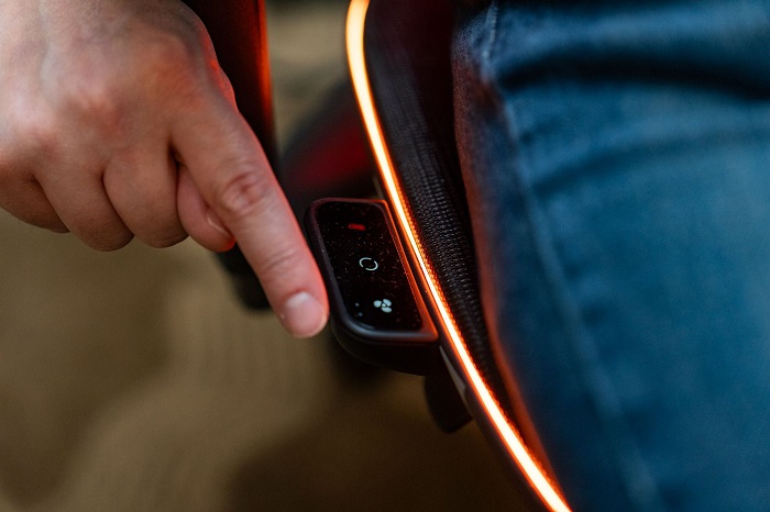 Razer revela projeto de cadeira gamer com sistema de aquecimento e resfriamento 1 cadeira gamer