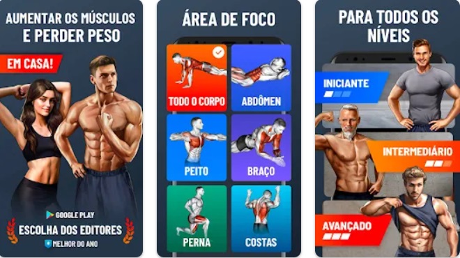 5 aplicativos para te ajudar na rotina fitness 2 fitness