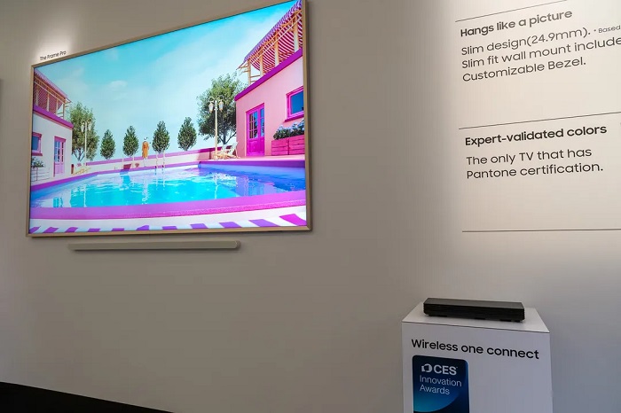 CES 2025: Samsung lança The Frame Pro com melhorias significativas 1 The Frame Pro