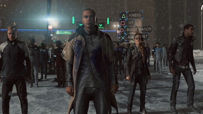 6 jogos onde cada escolha que você faz pode mudar tudo 5 Detroit: Become Human