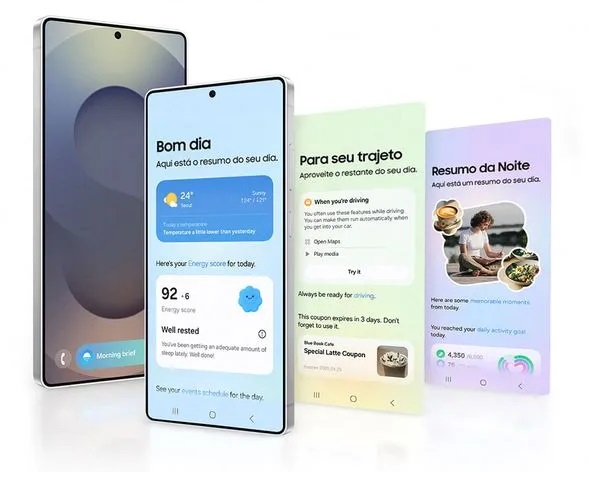 Galaxy S25, Galaxy S25 Plus e Galaxy S25 Ultra trazem melhorias sutis no hardware 3 Avanços em Inteligência Artificial