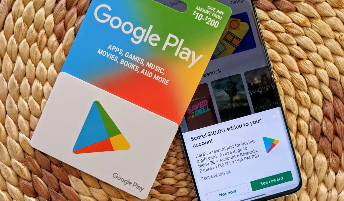 Google Play Store: tutorial simples para resgatar códigos e gift cards -  Hardware.com.br