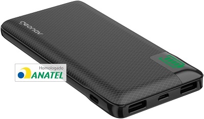 8 power banks com recarga rápida para 2025 4 power banks