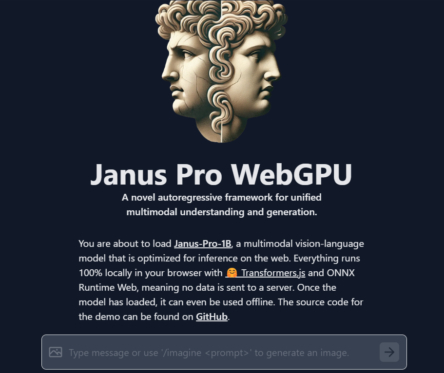 Janus-Pro: DeepSeek lança IA para gerar imagens; veja como acessar 3 Captura de tela 2025 01 28 175245