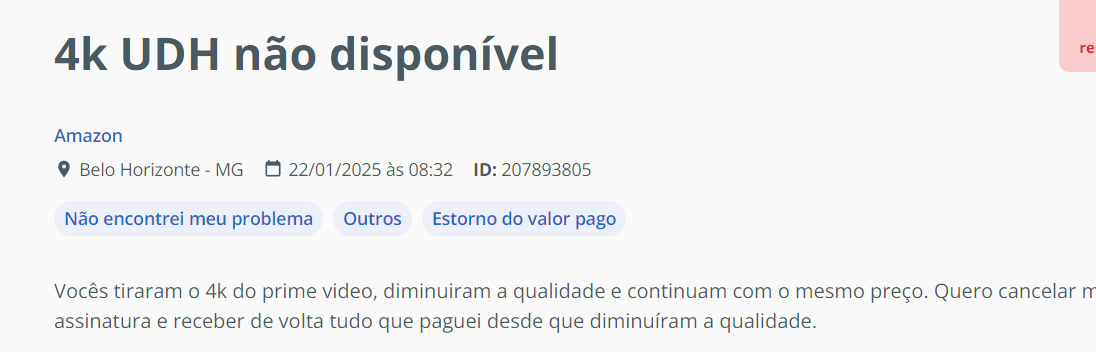 Prime Video continua sem 4K no Brasil – e o retorno parece cada vez mais distante 1 Captura de tela 2025 01 30 005041