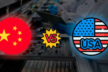 China x EUA na corrida pelo domínio dos chips