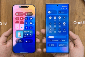 One UI 7 vs iOS