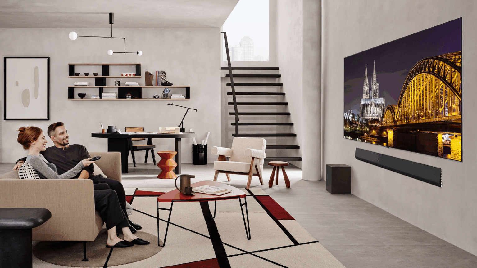 novas Smart TVs LG com IA