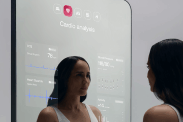 espelho smart omnia