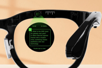 óculos inteligentes DigiGlass