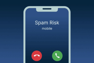 chamadas de spam que não falam nada