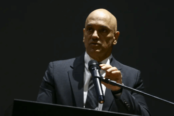 Alexandre de Moraes redes sociais lei