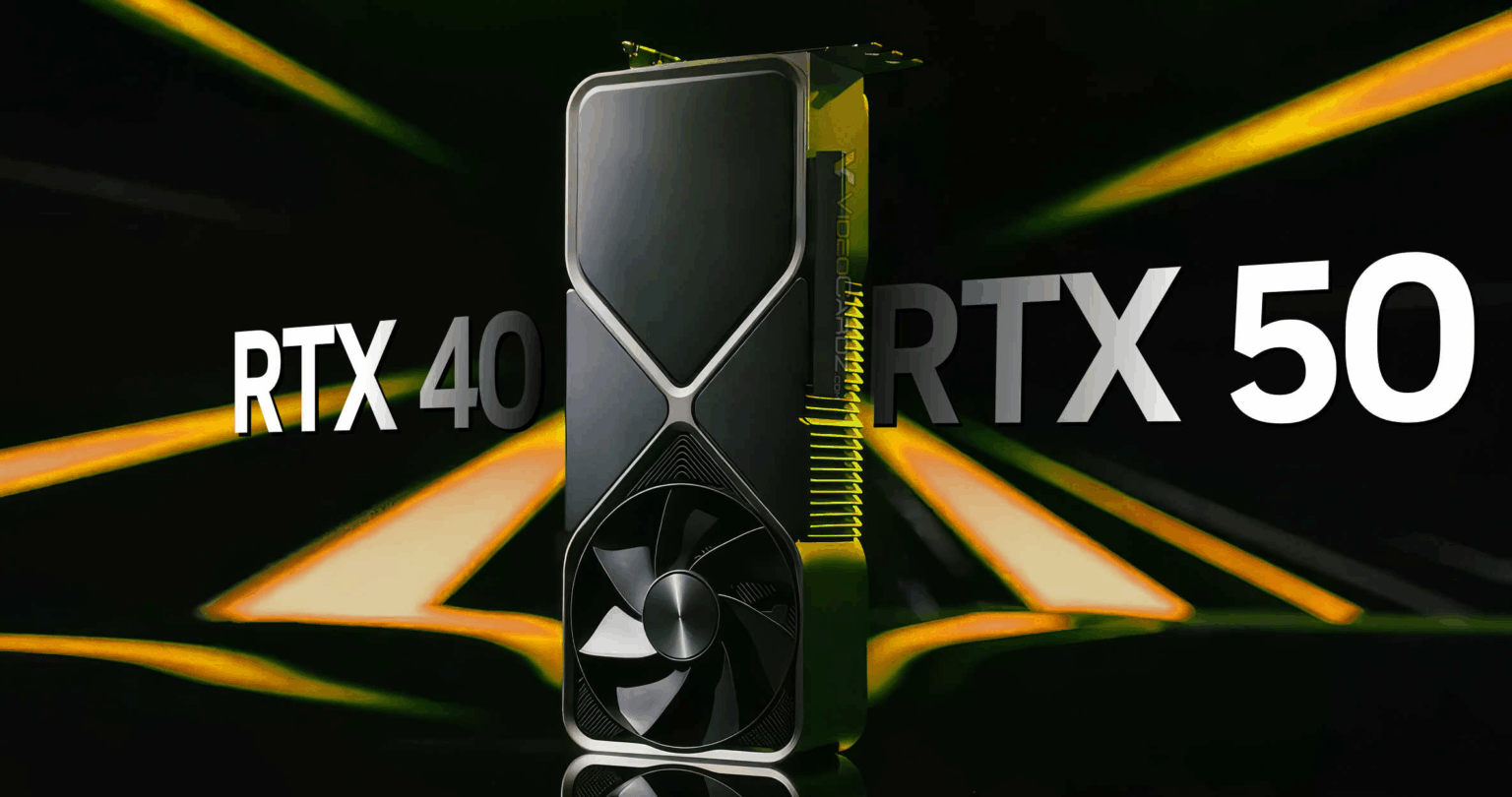RTX 50 vs RTX 40