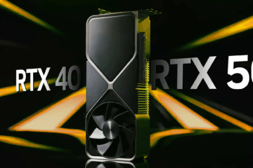RTX 50 vs RTX 40