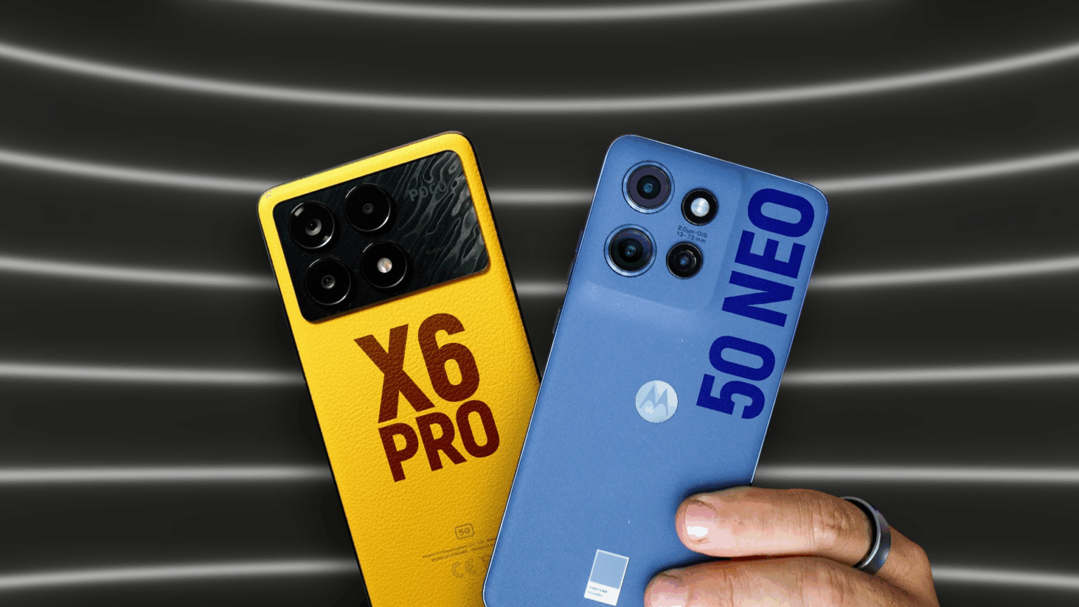 Edge 50 Neo vs POCO X6 Pro