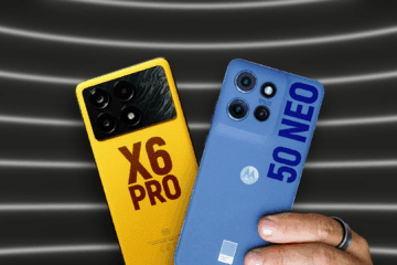 Edge 50 Neo vs POCO X6 Pro