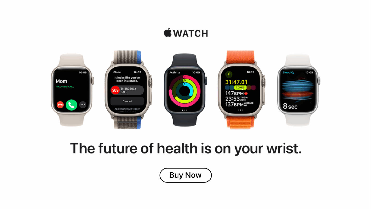 funções do Apple Watch