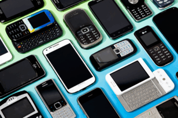 recursos dos celulares antigos