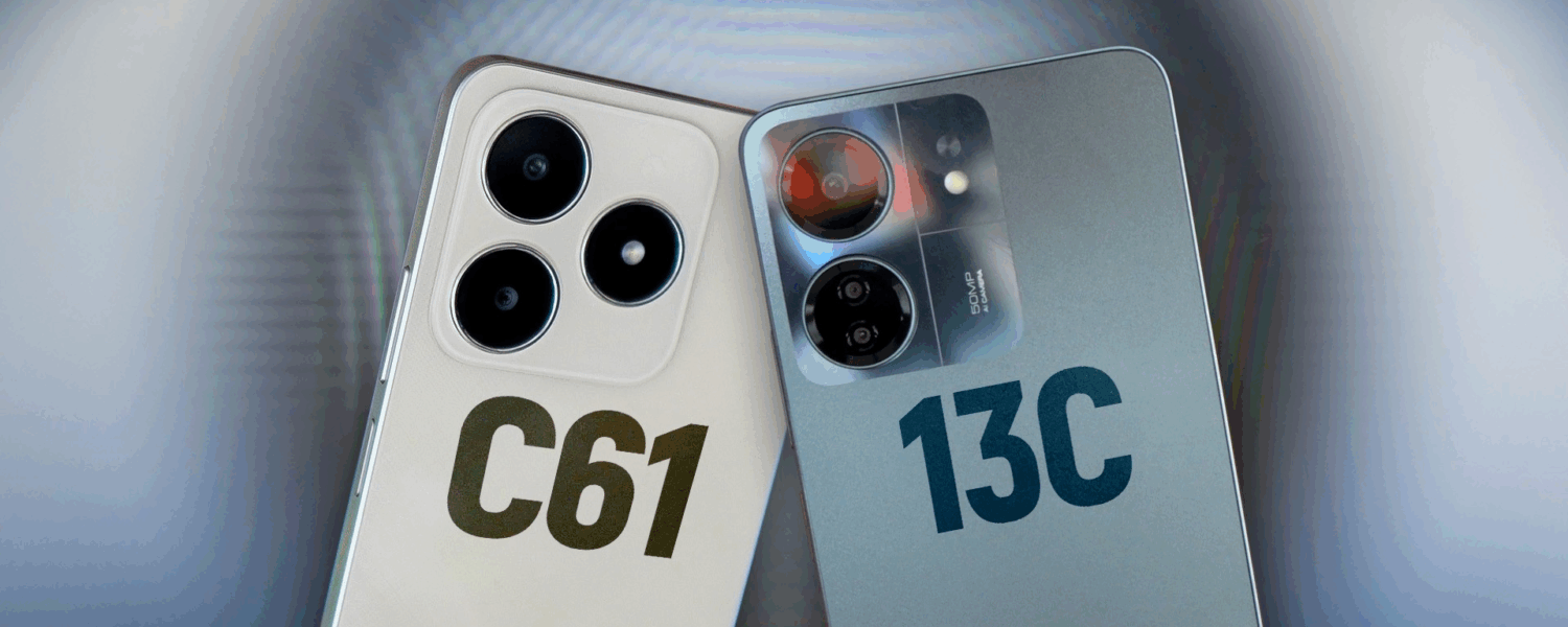 Redmi 13C vs realme C61