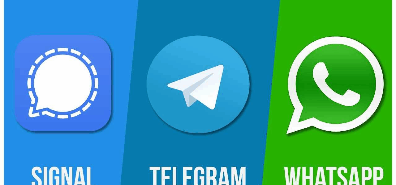 app de mensagens mais seguro