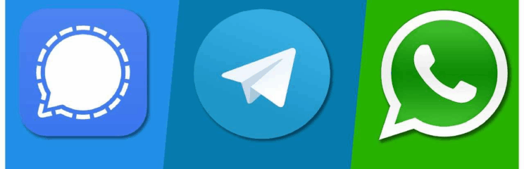 app de mensagens mais seguro