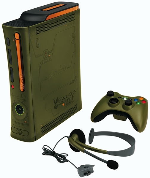 Homem aposta em projeto criativo e transforma edição especial do Xbox 360 num PC 1 xbox 360 halo 3 details 04