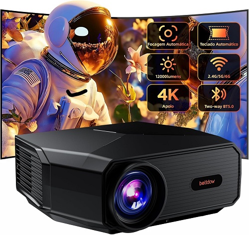 5 mini projetores 4K acessíveis para quem quer começar sem gastar muito 3 1 115