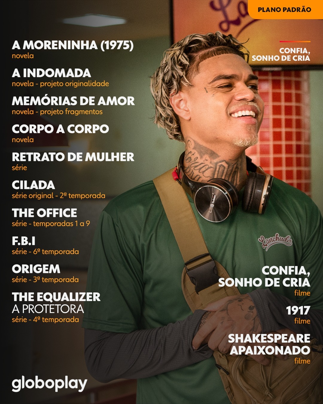 Confira os principais lançamentos que chegam ao Globoplay em fevereiro de 2025 1 2024 janeiro globoplay 1