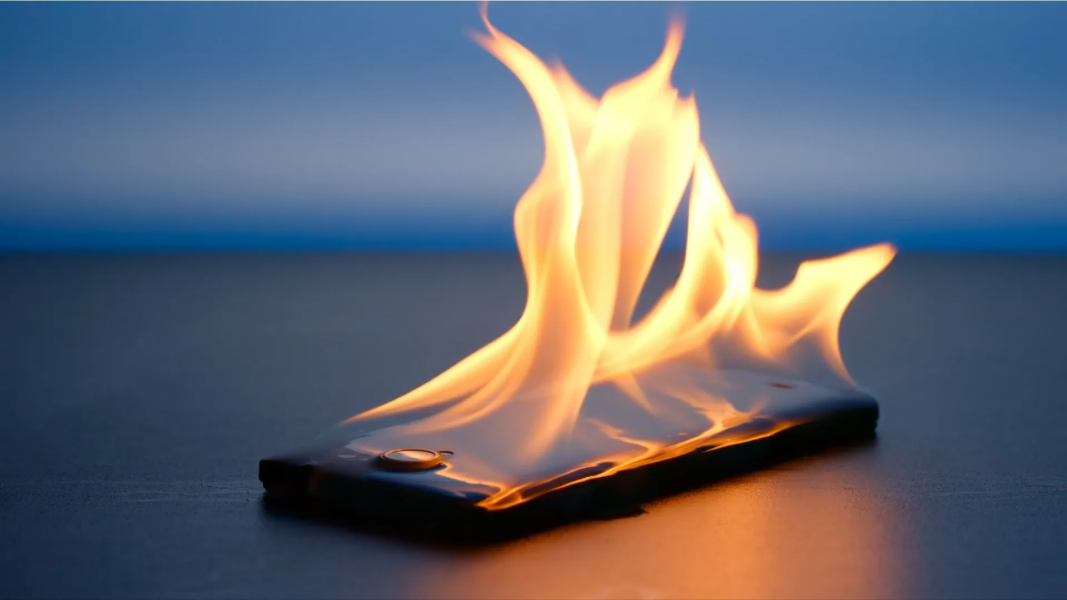 celular esquentando muito