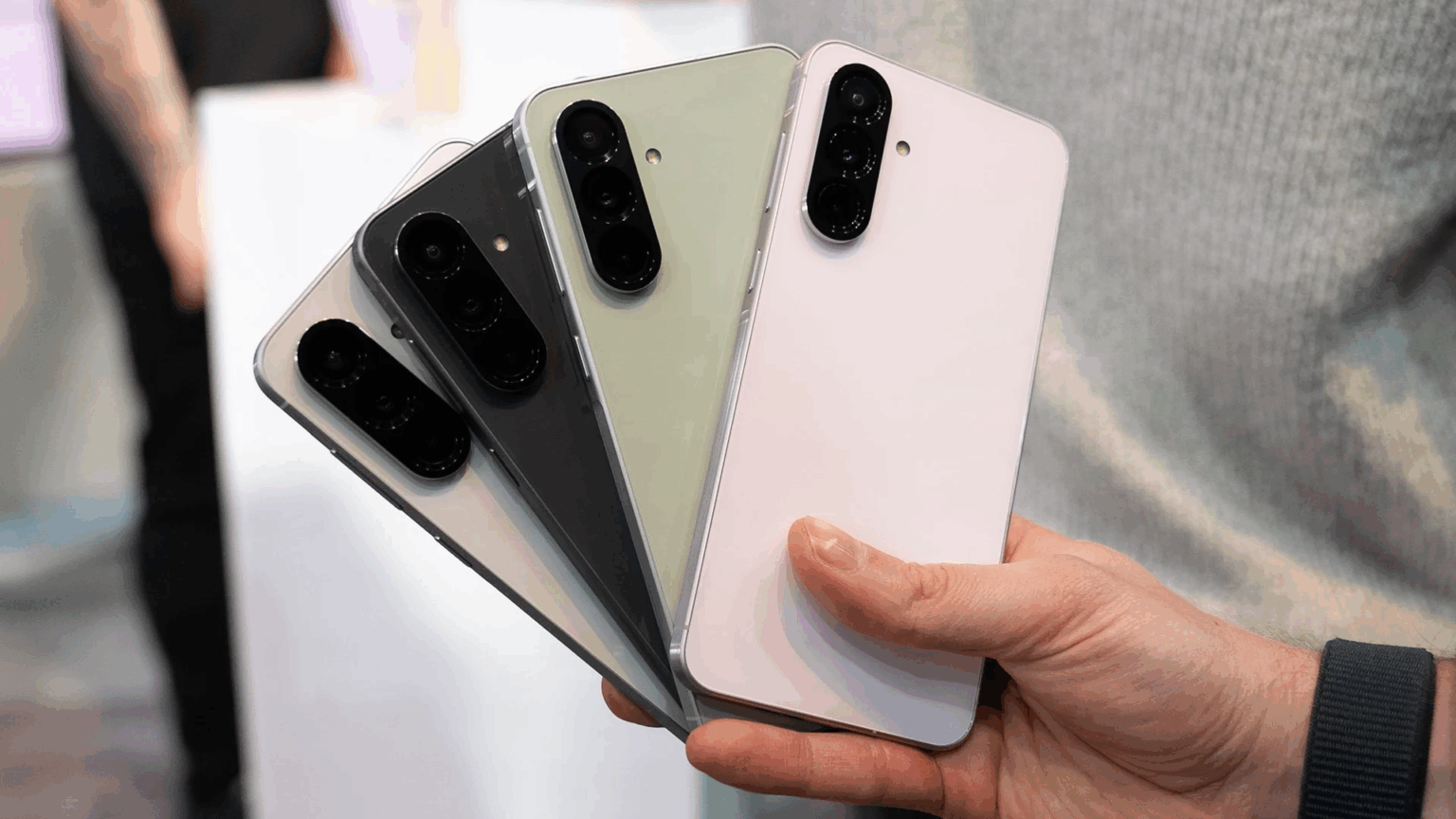 Galaxy A56, A36 e A26