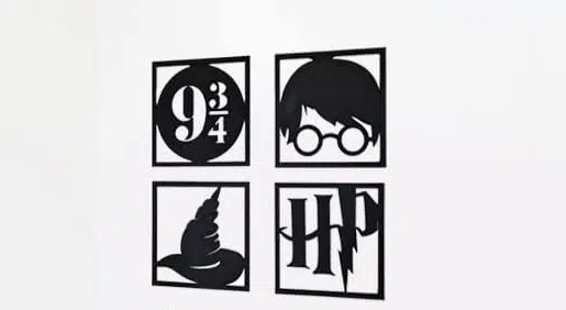decoração geek