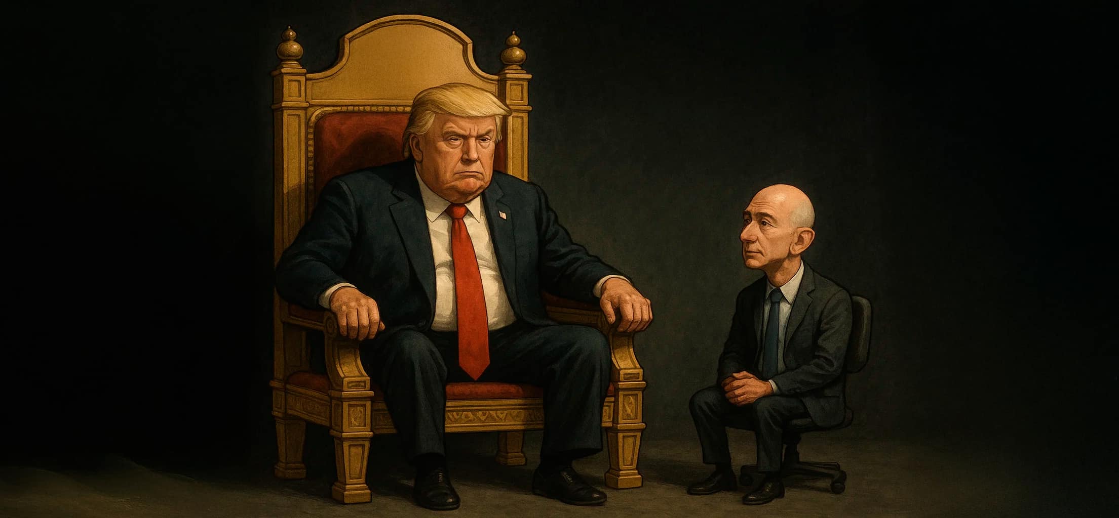 trump jeff bezos