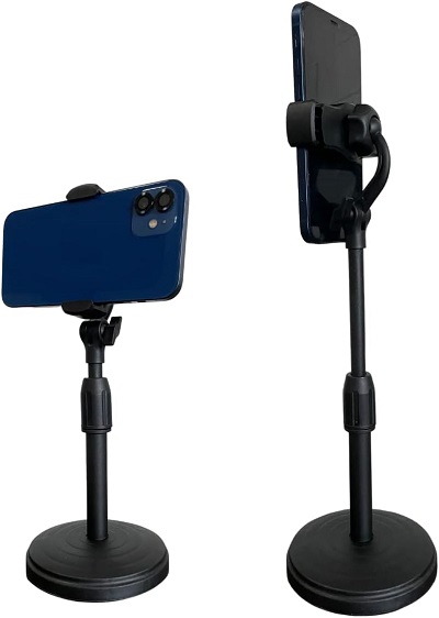 1. Suporte de Mesa Articulado 360º