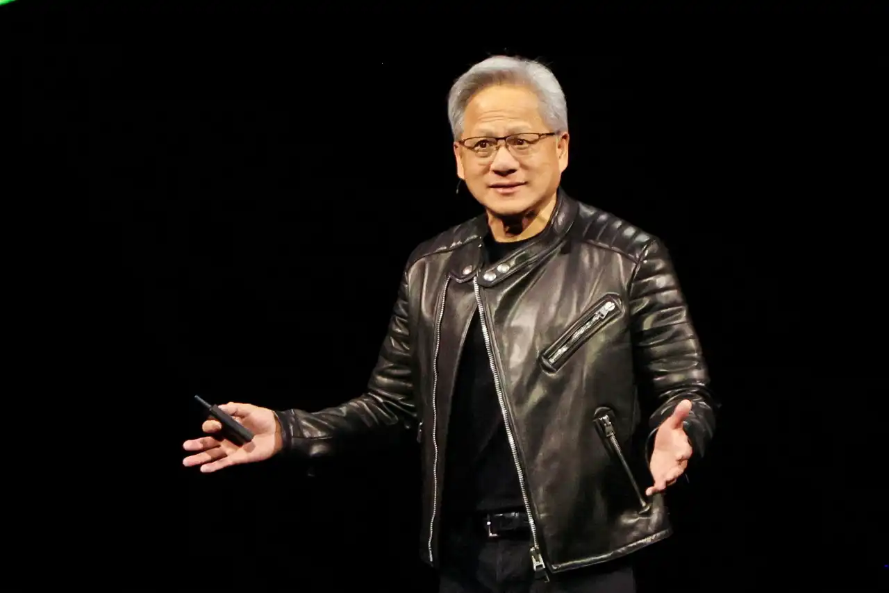 Jensen Huang CEO NVIDIA