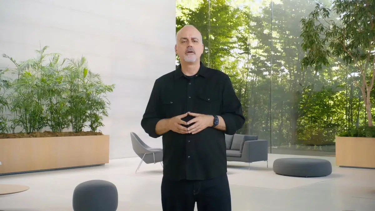 Bastidores revelados: Como o ChatGPT mergulhou a Apple em caos e insegurança 2 Mike Rockwell WWDC24 visionOS