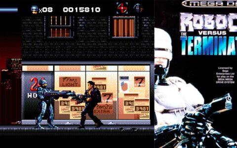 RoboCop vs. The Terminator